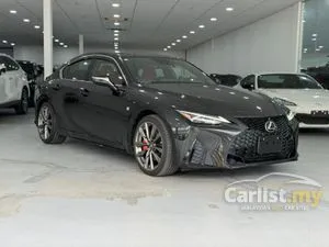 2021 Lexus IS 300 2.0 F Sport Sedan