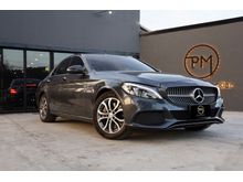 2017 Mercedes-Benz C350 2.0 W205 (ปี 14-19) e Avantgarde Sedan
