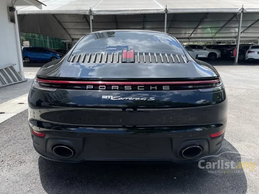 2021 Porsche 911 Carrera 4S Coupe