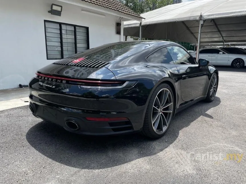 2021 Porsche 911 Carrera 4S Coupe