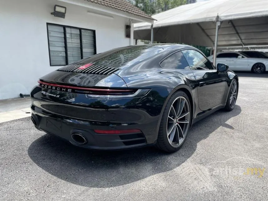 2021 Porsche 911 Carrera 4S Coupe