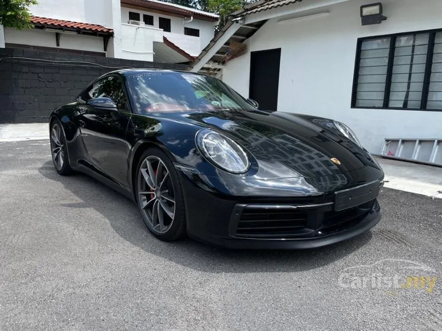 2021 Porsche 911 Carrera 4S Coupe