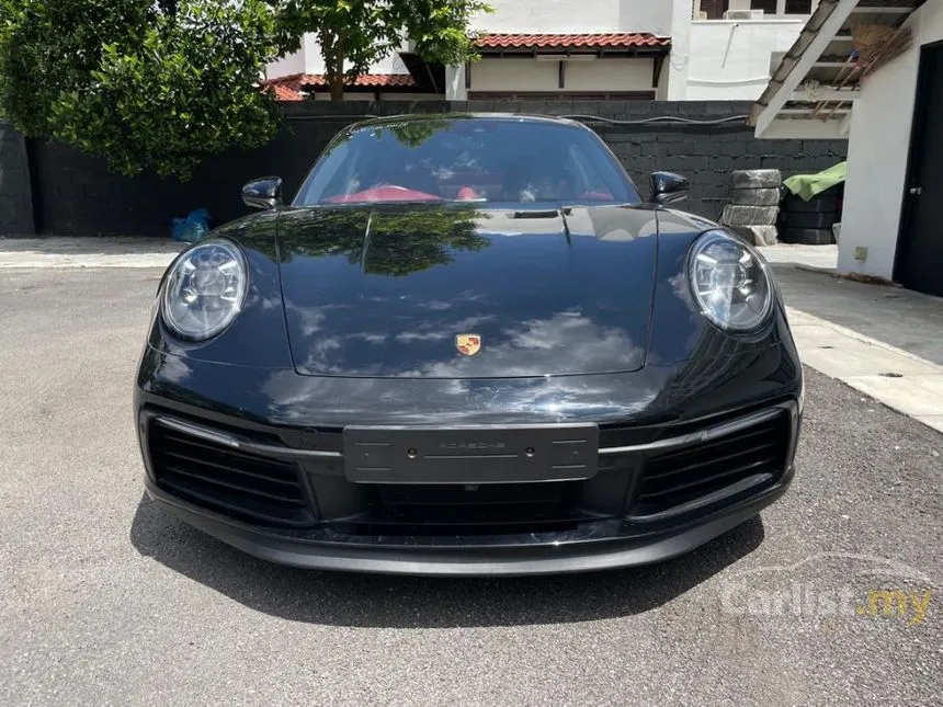 2021 Porsche 911 Carrera 4S Coupe