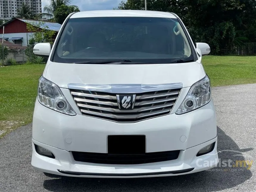 2009 Toyota Alphard G 240X MPV