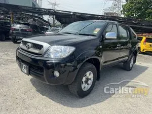 2006 Toyota Hilux 2.5 G Dual Cab Pickup