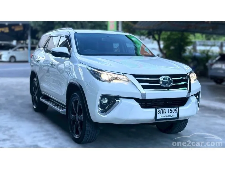 2019 Toyota FORTUNER V SUV