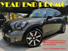 2014 MINI Countryman 1.6 Cooper S *ALL 4*YEAR END PROMOTION*