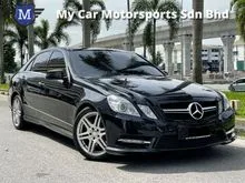 2012 MERCEDES-BENZ E300 3.0 AMG (A) 7 SPEED PANOROMIC ROOF W212 LOCAL