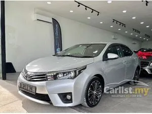 2014 Toyota Corolla Altis 2.0 V Sedan