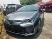 New 2023 Toyota Corolla Altis 1.8 (A) PROMO WORTH 4K