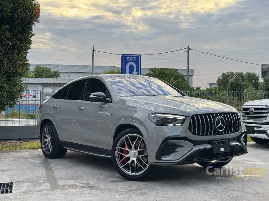 2024 Mercedes-Benz AMG GLE53 Coupe
