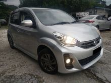 2012 Perodua Myvi 1.5 SE Hatchback GPS LOW MILEAGE