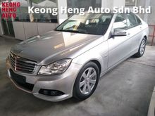 2012 Mercedes-Benz C180 CGI 1.8 Sedan CGI 7 SPEED 1 YEAR WARRANTY LOCAL AP
