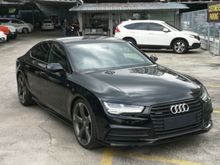 2015 Audi A7 3.0 TFSI S-Line Quattro Hatchback, BLACK EDITION, AUDI DRIVE SELECT, LED DAYLIGHT, BOSE SOUND, POWER BOOT, 21 INCH AUDI ROTOR ALLOY WHEEL