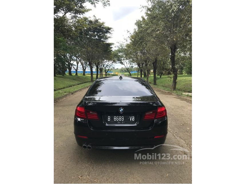 Jual Mobil BMW 528i 2011 F10 3.0 di DKI Jakarta Automatic 