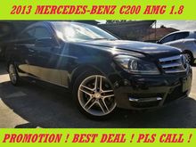 2013 Mercedes-Benz C200 1.8 AMG