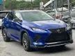 Recon 2020 Lexus RX300 2.0 F Sport