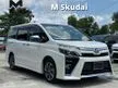 Recon 2019 Toyota Voxy 2.0 ZS Kirameki 7 SEATER 2PD 21K KM 3YRS TOYOTA WARRANTY