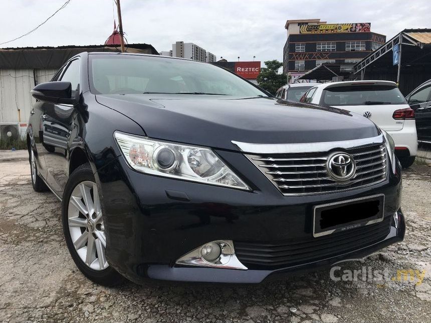 Toyota Camry 2013 V 2.5 in Kuala Lumpur Automatic Sedan Black for RM ...