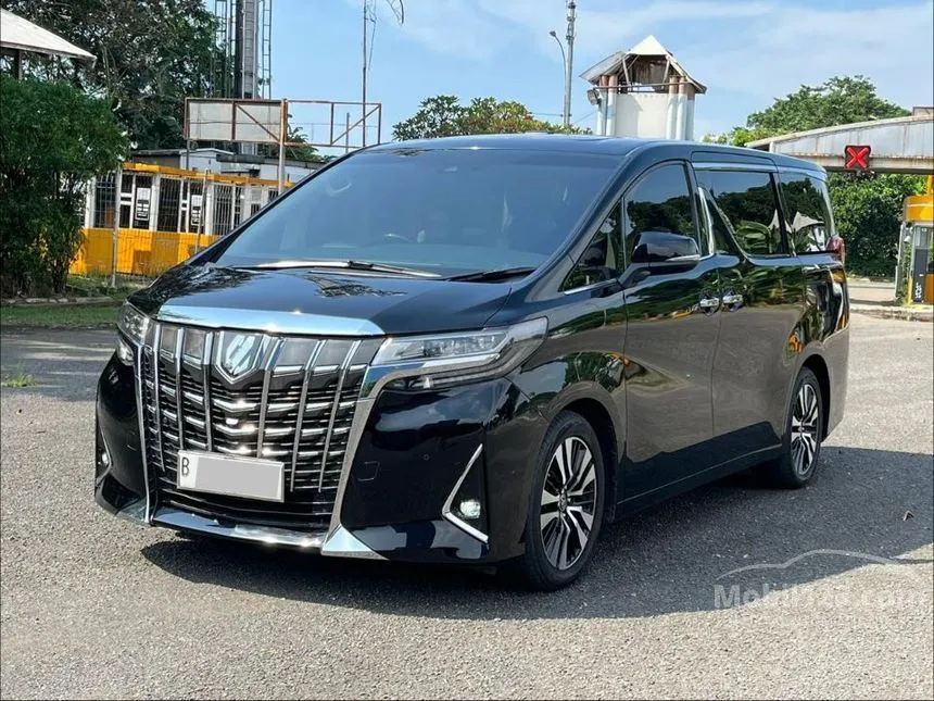 2022 Toyota Alphard G MPV