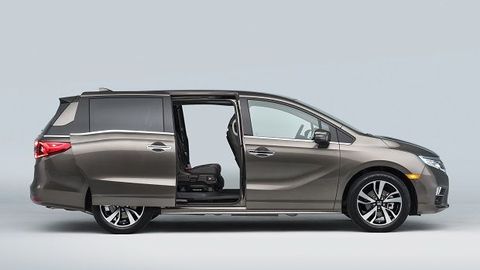 Detroit 2017: Honda Unveils Odyssey For The U.S. Market