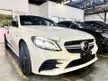 Recon UNREGISTER / AMG / BURMESTER SOUND SYSTEM / PANORAMIC ROOF / RED & BLACK INTERIOR / 2019 Mercedes