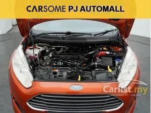 2015 Ford Fiesta 1.5 Sport Hatchback