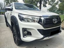 2016 Toyota Hilux 2.4 G Pickup Truck NEW FULL BODYKIT 91K CASH ONLY TIP-TOP CONDITION