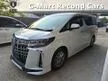 Recon 2019 Toyota Alphard 2.5 G S C Package MPV
