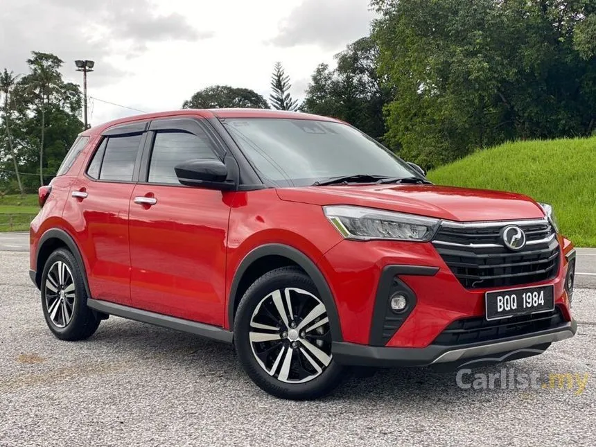 2021 Perodua Ativa AV SUV