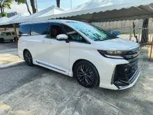 2023 Toyota Vellfire 2.4 Z Premier / ORI JAPAN MODELISTA BODYKIT / AUTO SIDE STEP / ROOF MONITOR / 360 CAM / HUD / DIM / BSM / 2023 UNREGISTER