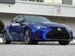 Recon 2021 Lexus IS300T 2.0 F Sport Sedan