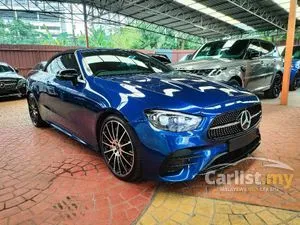 2021 Mercedes-Benz E300 2.0 AMG Line Coupe