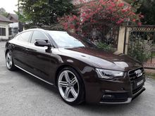 2013 Audi A5 2.0 TFSI Quattro S Line Hatchback