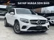 Recon Recon 2018 Mercedes-Benz GLC250 2.0 4MATIC AMG COUPE - *MERDEKA SALES* #5YRSWARRANTY #EXTRAREBATE - Cars for sale