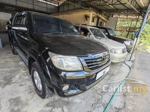2012 Toyota Hilux 2.5 G Dual Cab (Metallic) Pickup