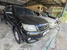2012 Toyota Hilux 2.5 G Dual Cab (Metallic) Pickup