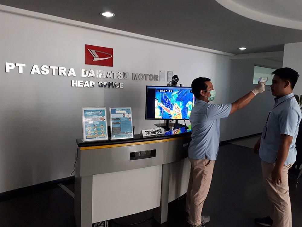 PSBB Ketat DKI, Karyawan Daihatsu Cuma Ngantor 7 Hari Sebulan