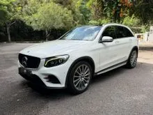 2018 Mercedes-Benz GLC250 2.0 4MATIC AMG Line SUV