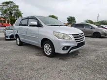 2014 Toyota Innova 2.0 G MPV