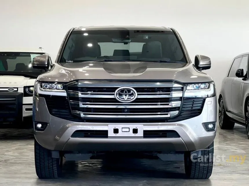 2023 Toyota Land Cruiser J300 ZX SUV