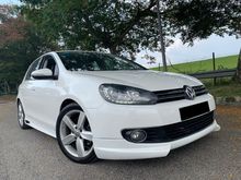 2013 Volkswagen Golf SE 1.4 TSI SUN ROOF LEATHER SEAT MK6 TURBO POWERFULL