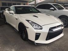 2017 NISSAN GTR 3.8 black edition UNREG