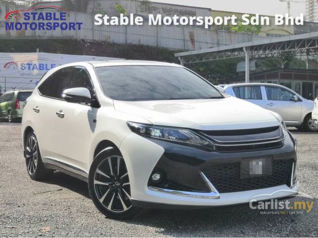 Search 3 086 Toyota Harrier Cars For Sale In Malaysia Carlist My