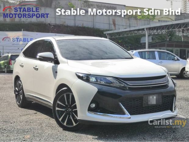 Search 3 086 Toyota Harrier Cars For Sale In Malaysia Carlist My Search 3 086 Toyota Harrier Cars For Sale In Malaysia Carlist My