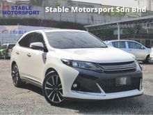 2017 Toyota Harrier 2.0 Premium GS Spec SUV ** VIP CAREFUL OWNER... FULL SERVICE RECORD... LOW MLG... ACCIDENT FREE... LIKE NEW **