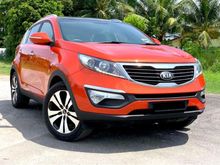 2014 Kia Sportage 2.0 SUV PREMIUM SUNROOF FULL SPEC ONE OWNER TIPTOP CONDITION LIKE NEW CAR