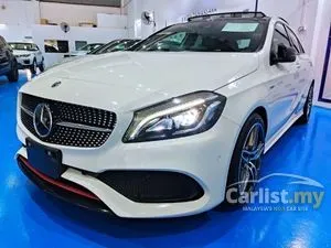 HOT SPEED- 2018 Mercedes-Benz A250 2.0 AMG 4MATIC Hatchback with SUNROOF
