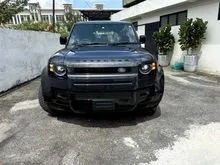 2022 Land Rover Defender 3.0 110 D300 SUV DIESEL COOL BOX PANAROMIC ROOF DIGITAL ODOMOETER MERIDIAN SOUND