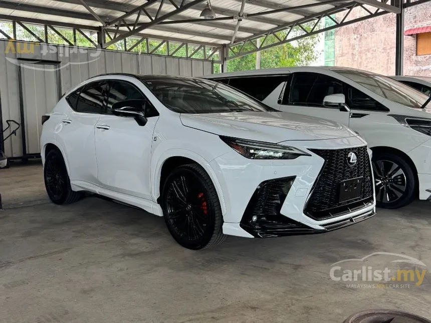 2022 Lexus NX 350 F Sport SUV